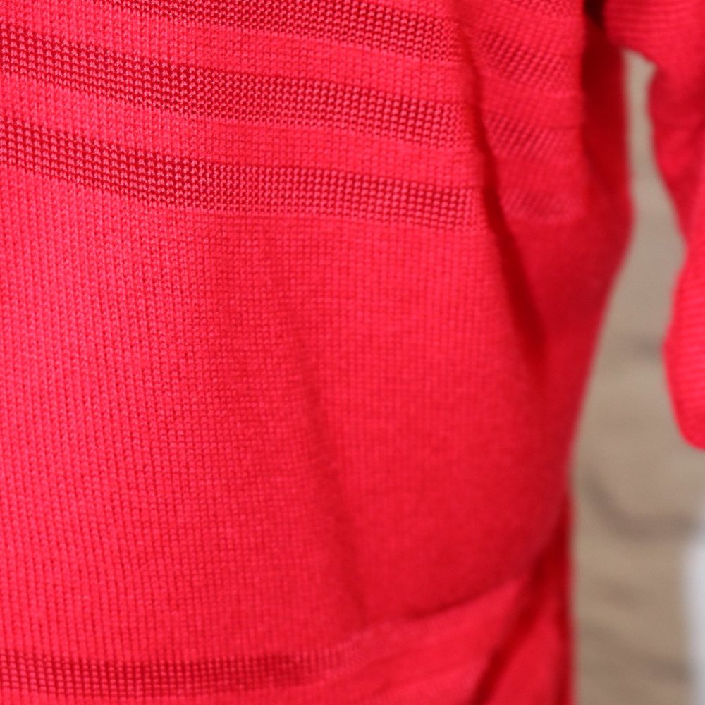 Red Blouse With Matching Undershirt - image 5